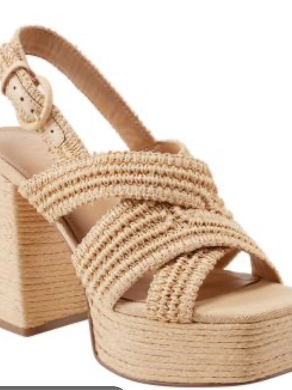 Marc Fisher Caddy Platform Sandal